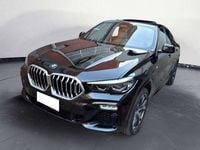 Usata BMW X6 M Sport 340 CV (250 kW) 2021 Black sapphire metallizzato SUV