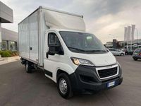 Usata Peugeot Boxer 163 CV (119 kW) 2019 Bianco Furgone