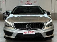 Usata Mercedes CLA250 Premium 211 CV (155 kW) 2014 Argento Berlina