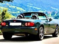 Usata Mazda MX5 110 CV (80 kW) 2003 Verde Cabrio