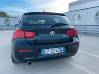 usata BMW 118 d automatica km certificati