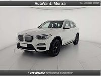 Usata BMW X3 xLine 190 CV (139 kW) 2019 Alpinweiss SUV