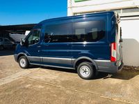 Usata Ford Transit 131 CV (96 kW) 2019 Blu Station wagon