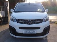 Usata Opel Zafira Life S 120 CV (88 kW) 2021 Bianco Monovolume