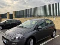 Usata Fiat Punto Easy 69 CV (50 kW) 2012 Grigio Utilitaria