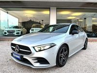 Usata Mercedes A200 Premium 163 CV (119 kW) 2021 Argento Berlina