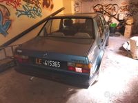 Begagnad VW Jetta 1982 Blå Sedan