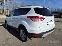 Usata Ford Kuga Titanium 163 CV (119 kW) 2013 Bianco SUV