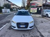 Usata Audi A3 Young 105 CV (77 kW) 2015 Bianco Berlina