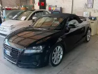 Usata Audi TT Advanced Plus 200 CV (147 kW) 2008 Nero Coupé
