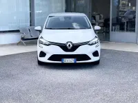 Usata Renault Clio V 101 CV (74 kW) 2021 Bianco Berlina