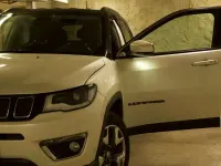 Usata Jeep Compass Limited 140 CV (102 kW) 2019 Bianco SUV