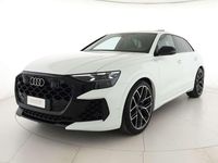 Nuova Audi RS Q8 Performance 640 CV (470 kW) 2025 Bianco carrara SUV