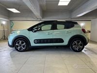 Usata Citroën C3 PureTech 83 CV (61 kW) 2020 Verde Utilitaria