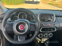 Usata Fiat 500X Cross 120 CV (88 kW) 2016 Grigio SUV