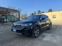 Usata VW Touareg Elegance 231 CV (169 kW) 2021 Nero SUV