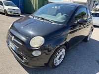 Usata Fiat 500 95 CV (69 kW) 2011 Nero Utilitaria