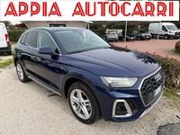 Usata Audi Q5 S-Line 204 CV (150 kW) 2021 Blu/azzurro SUV