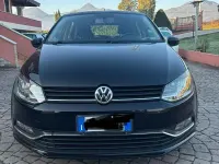 Usata VW Polo 85 CV (62 kW) 2017 Nero Utilitaria