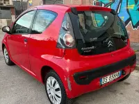Usata Citroën C1 68 CV (50 kW) 2008 Rosso Utilitaria