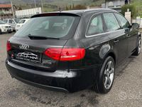 Usata Audi A4 143 CV (105 kW) 2010 Nero Station wagon
