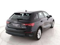 Usata Audi A3 Business 150 CV (110 kW) 2021 Nero Berlina