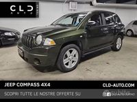 Usata Jeep Compass 140 CV (102 kW) 2008 Verde SUV