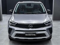 Usata Opel Crossland X Elegance 110 CV (80 kW) 2021 Grigio argento metall perlato SUV