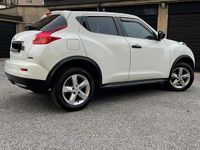 Usata Nissan Juke Visia 110 CV (80 kW) 2011 Bianco SUV