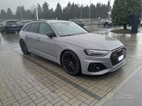 Usata Audi RS4 Exclusive 450 CV (330 kW) 2023 Grigio Station wagon