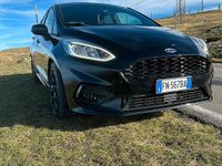 Usata Ford Fiesta ST-Line 85 CV (62 kW) 2017 Nero Utilitaria