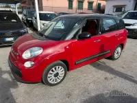Używany Fiat 500L Living 105 KM (77 kW) 2015 Czerwony Minivan