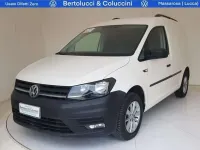 Usata VW Caddy Advance 102 CV (75 kW) 2020 Bianco pastello Monovolume