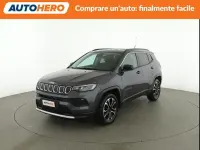 Usata Jeep Compass Limited 131 CV (96 kW) 2022 Grigio SUV