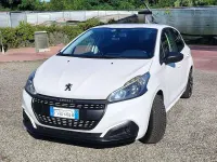 Usata Peugeot 208 Allure 82 CV (60 kW) 2016 Bianco Utilitaria