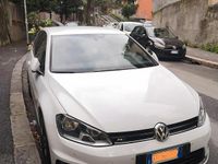 Usata VW Golf VII R-line 125 CV (91 kW) 2016 Bianco