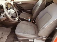 Usata Ford Fiesta 2018 Rosso Utilitaria