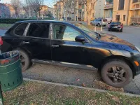 Usata Porsche Cayenne 250 CV (183 kW) 2004 Nero SUV