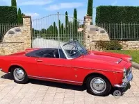 Usata Fiat 1200 101 CV (74 kW) 1960 Rosso Cabrio
