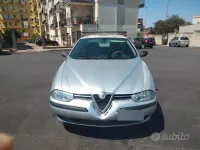 Usata Alfa Romeo 156 155 CV (114 kW) 1998 Giallo Berlina