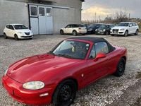 Usata Mazda MX5 110 CV (80 kW) 1998 Rosso Cabrio
