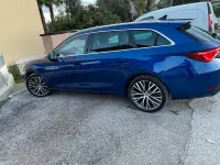 Usata Seat Leon 180 CV (132 kW) 2020 Blu Station wagon