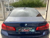 Usata BMW 530 Luxury Line 265 CV (194 kW) 2018 Blu Berlina