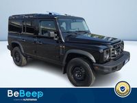 Nuova Ineos Grenadier 249 CV (183 kW) 2025 Nero pastello Station wagon