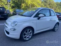 Usata Fiat 500 69 CV (50 kW) 2019 Bianco Berlina