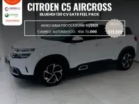 Usata Citroën C5 Aircross Feel 131 CV (96 kW) 2021 Bianco SUV