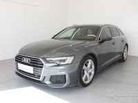 Usata Audi A6 S-Line 2020 Grigio Station wagon