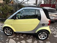 Usata Smart ForTwo Cabrio Passion 61 CV (44 kW) 2006 Giallo Cabrio