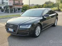 Usata Audi A8 262 CV (192 kW) 2016 Grigio Berlina