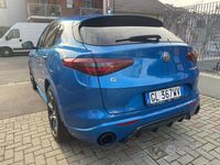 Usata Alfa Romeo Stelvio Veloce 210 CV (154 kW) 2022 Blu SUV